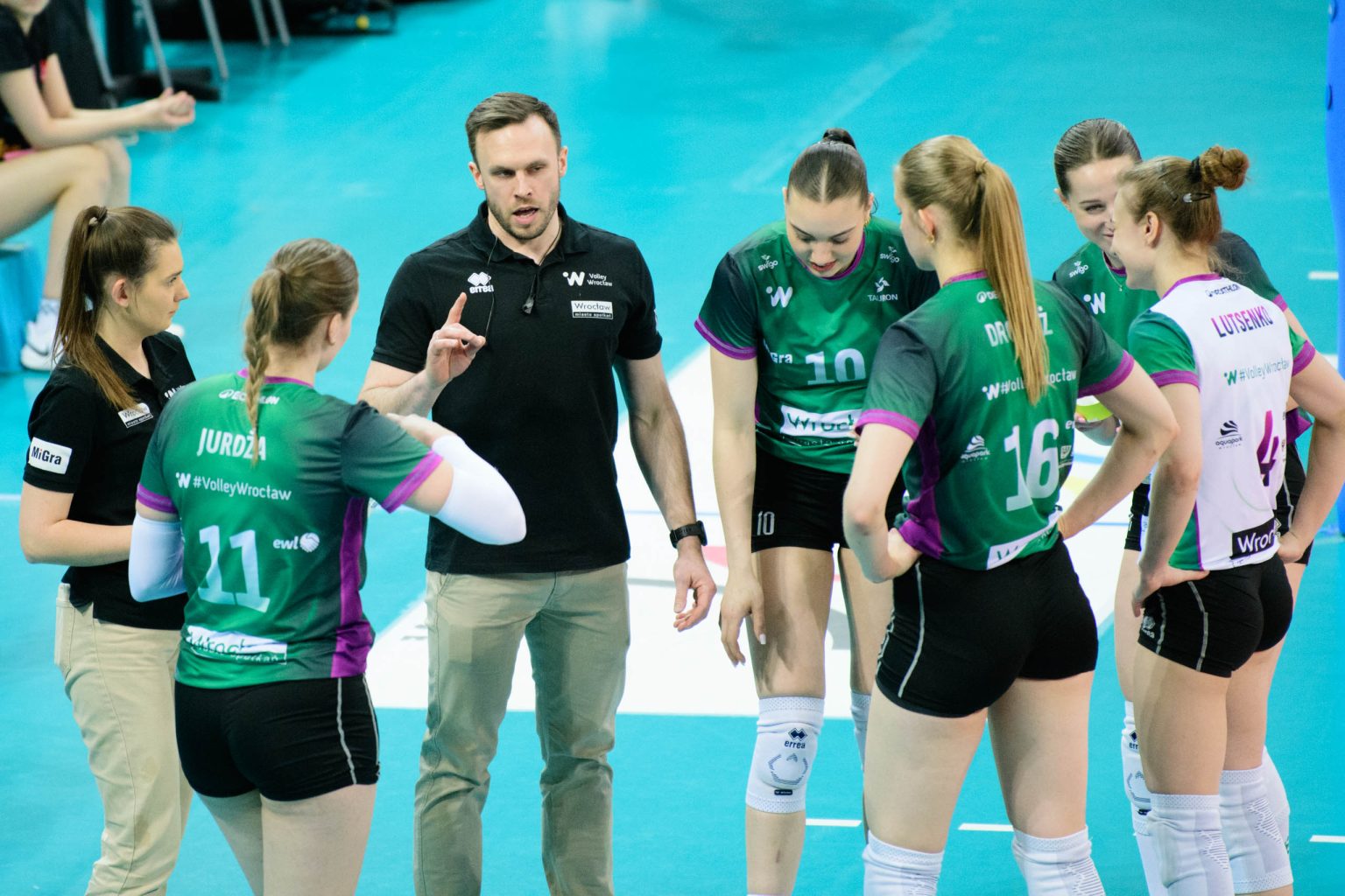 LKS Commercecon vs Volley Wroclaw fot Sebastian Szwajkowski 8