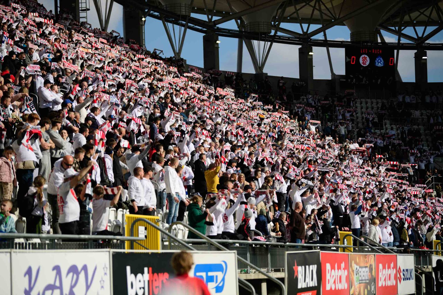 LKS Lodz vs Ruch Chorzow fot Sebastian Szwajkowski 1