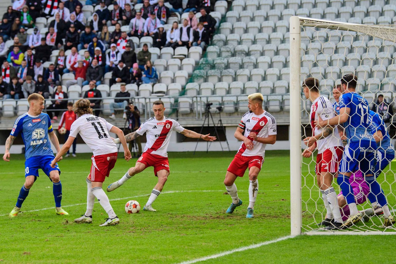 LKS Lodz vs Ruch Chorzow fot Sebastian Szwajkowski 14
