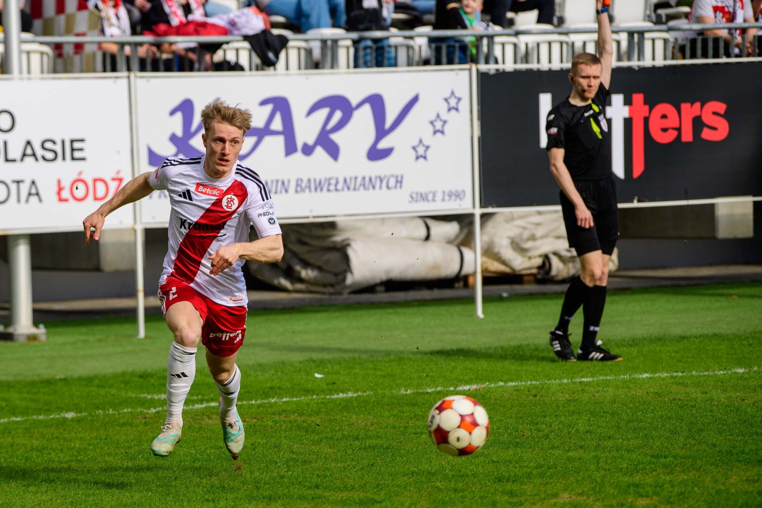 LKS Lodz vs Ruch Chorzow fot Sebastian Szwajkowski 2