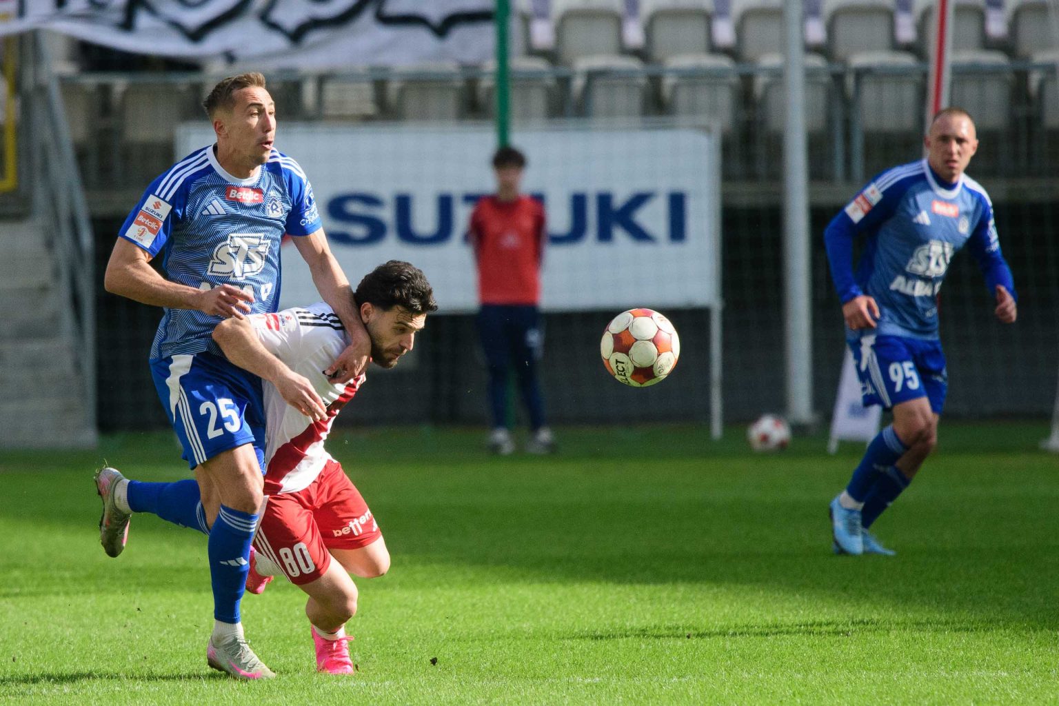 LKS Lodz vs Ruch Chorzow fot Sebastian Szwajkowski 31