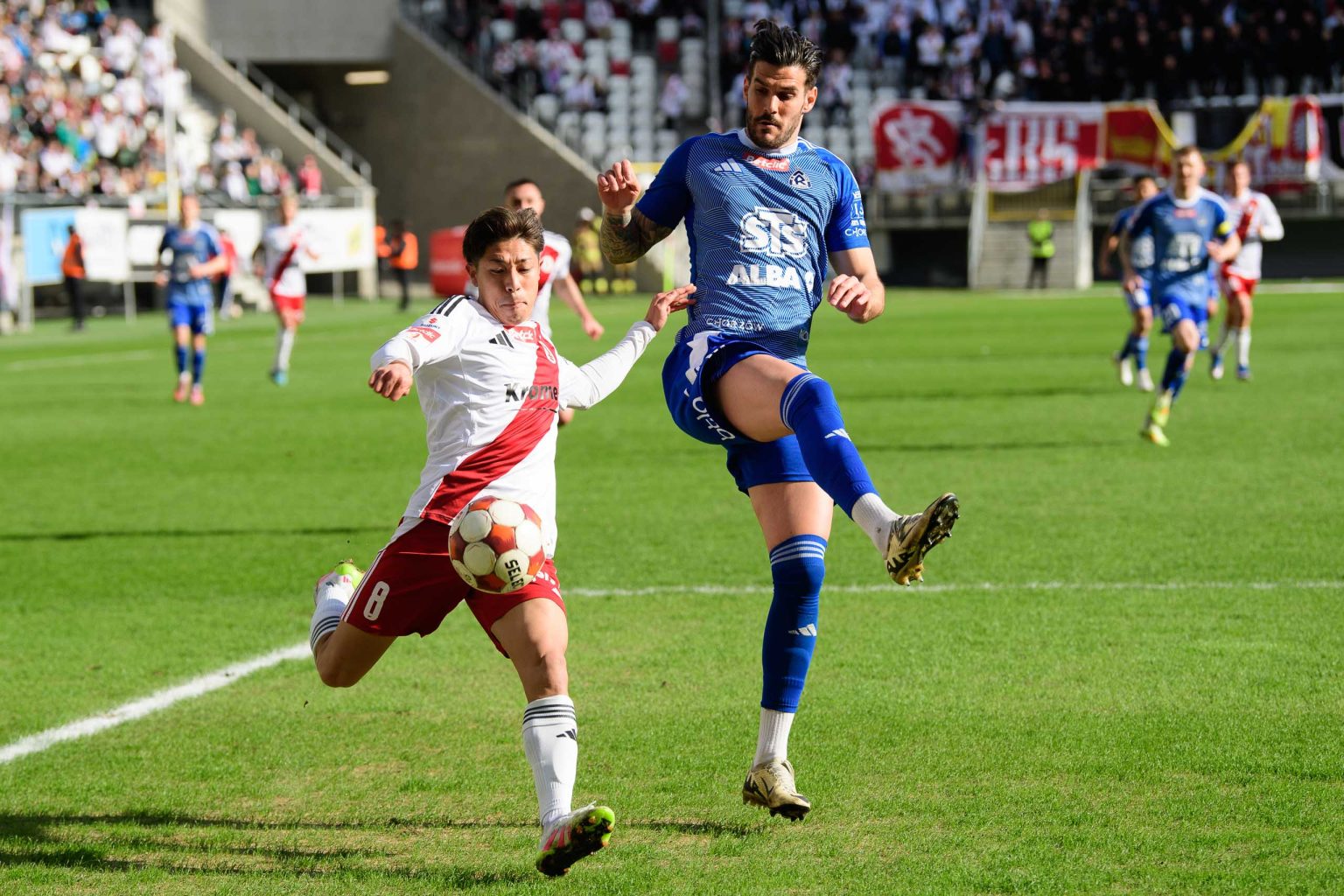 LKS Lodz vs Ruch Chorzow fot Sebastian Szwajkowski 4
