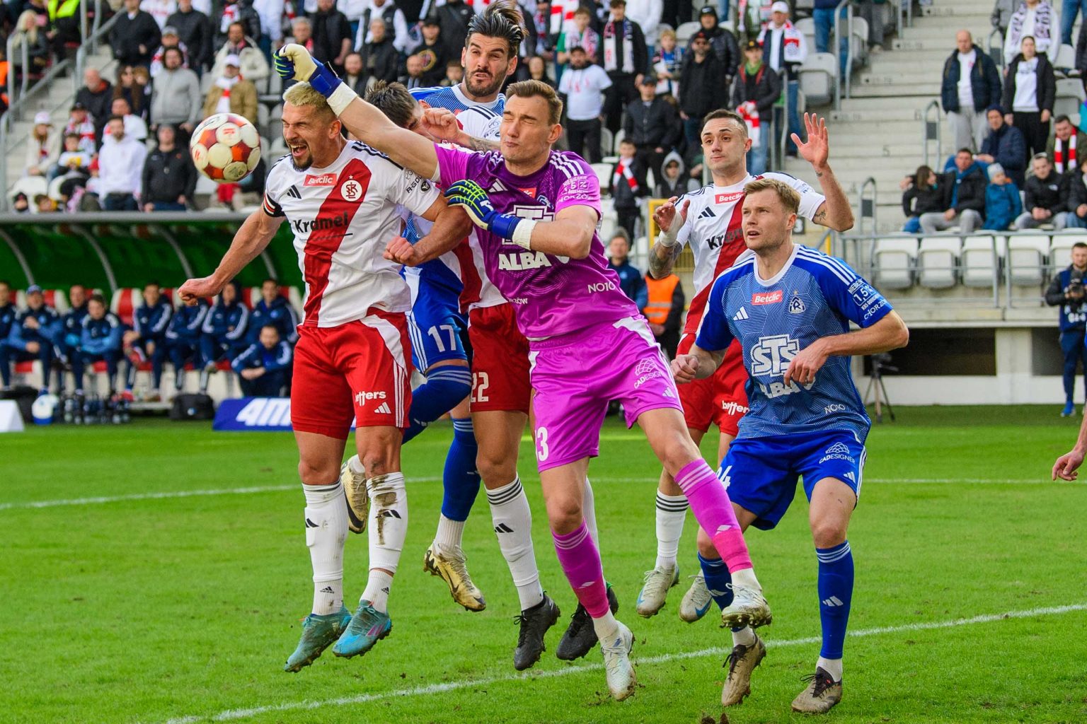 LKS Lodz vs Ruch Chorzow fot Sebastian Szwajkowski 8