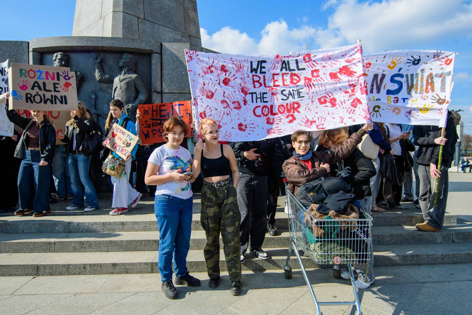 Marsz dla Tolerancji w Łodzi fot Sebastian Szwajkowski_5 Marsz dla Tolerancji w Lodzi fot Sebastian Szwajkowski 5