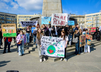 Młodzi Łodzianie wyszli na ulice