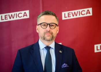 Minister Nauki i Szkolnictwa WYzszego Marcin Kulaska fot Sebastian Szwajkowski 3