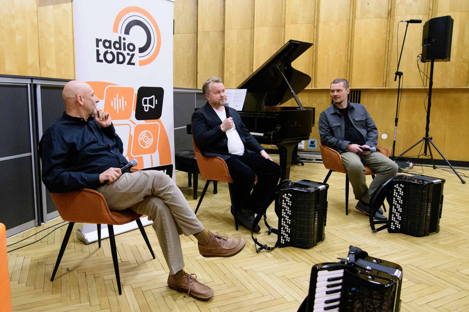 Motion Trio w Radiu Lodz fot Sebastian Szwajkowski 2 1