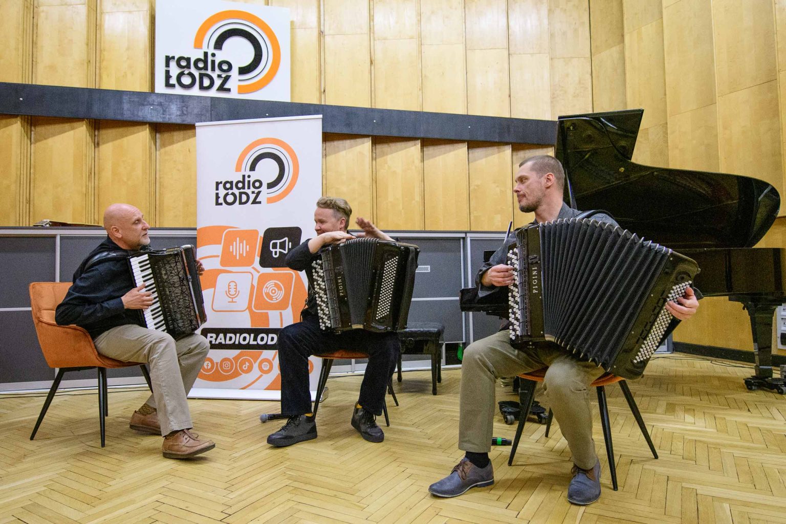 Motion Trio w Radiu Lodz fot Sebastian Szwajkowski 7 1