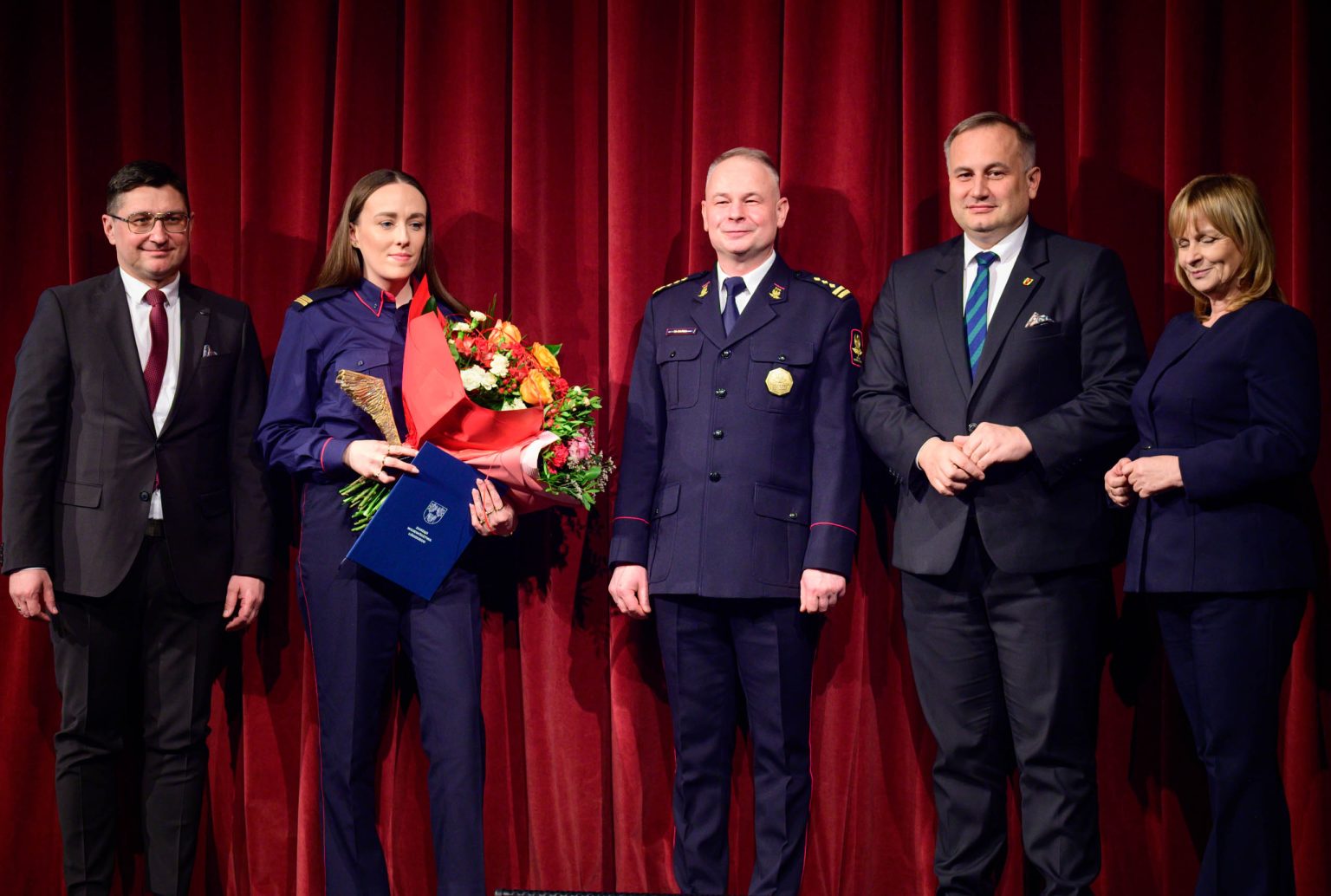Mundurowy Dzien kobiet w Teatrze Jaracza w Lodzi fot Sebastian Szwajkowski 16