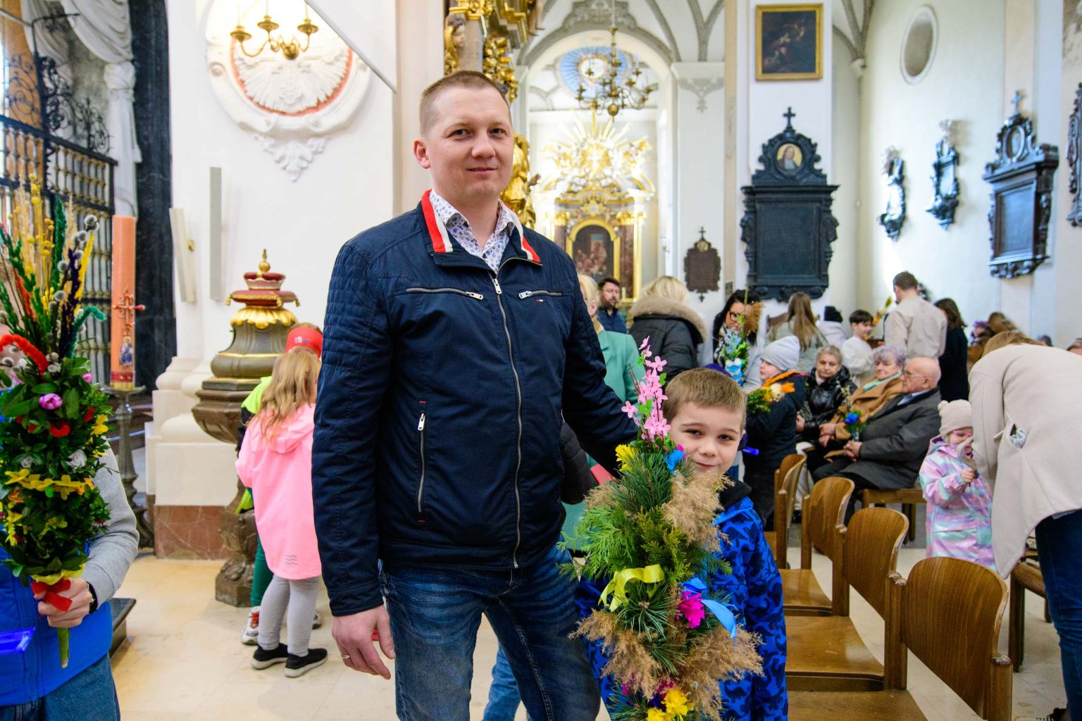 Niedziela Palmowa w Lowiczu fot Sebastian Szwajkowski 2