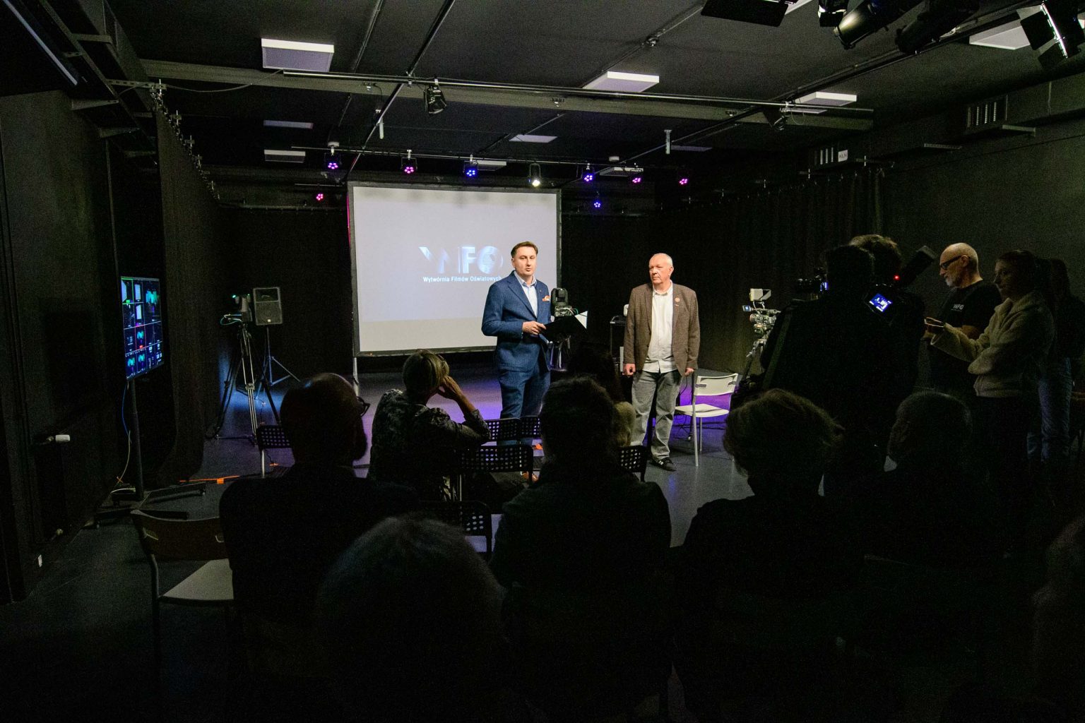 Nowe Studio WFO fot Sebastian Szwajkowski 1