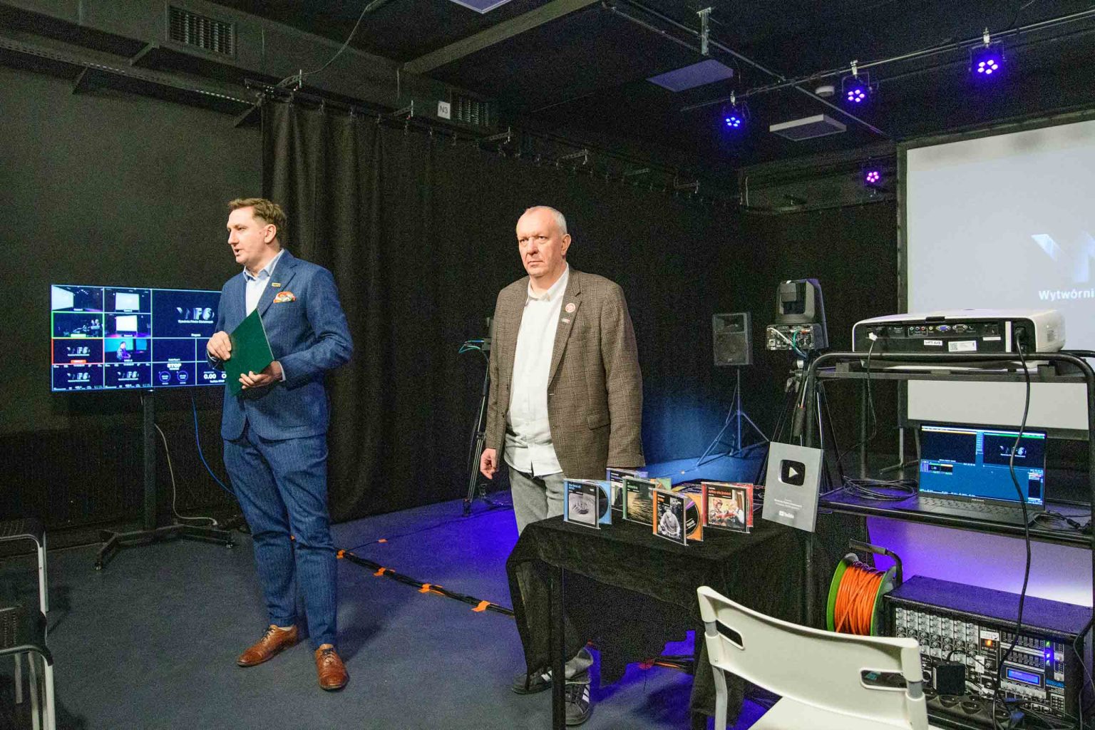 Nowe Studio WFO fot Sebastian Szwajkowski_2 Nowe Studio WFO fot Sebastian Szwajkowski 2