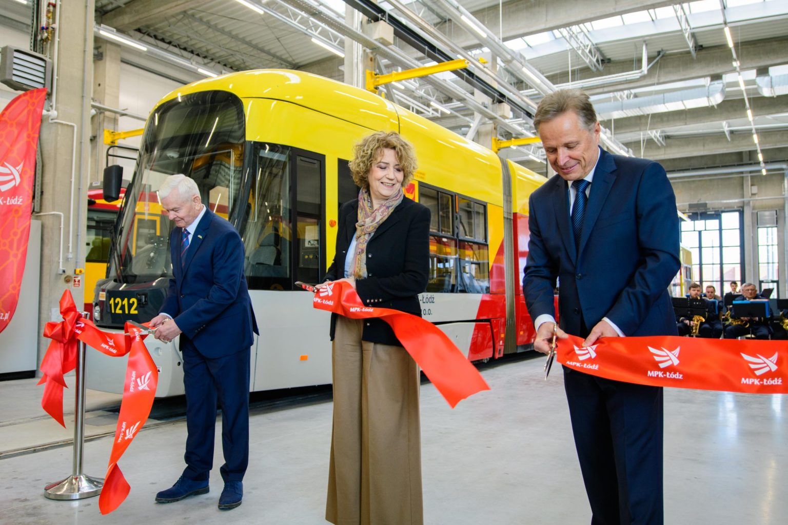 Nowy Zakład Techniki MPK na Helenówku fot Sebastian Szwajkowski_10 Nowy Zaklad Techniki MPK na Helenowku fot Sebastian Szwajkowski 10