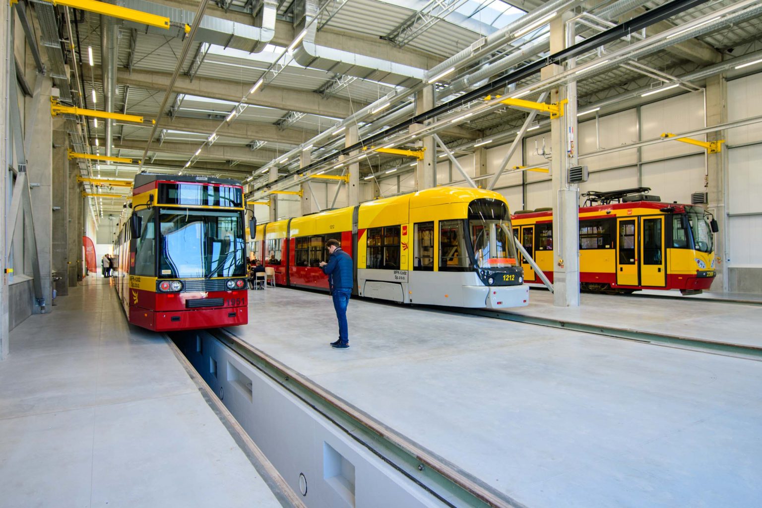Nowy Zakład Techniki MPK na Helenówku fot Sebastian Szwajkowski_14 Nowy Zaklad Techniki MPK na Helenowku fot Sebastian Szwajkowski 14