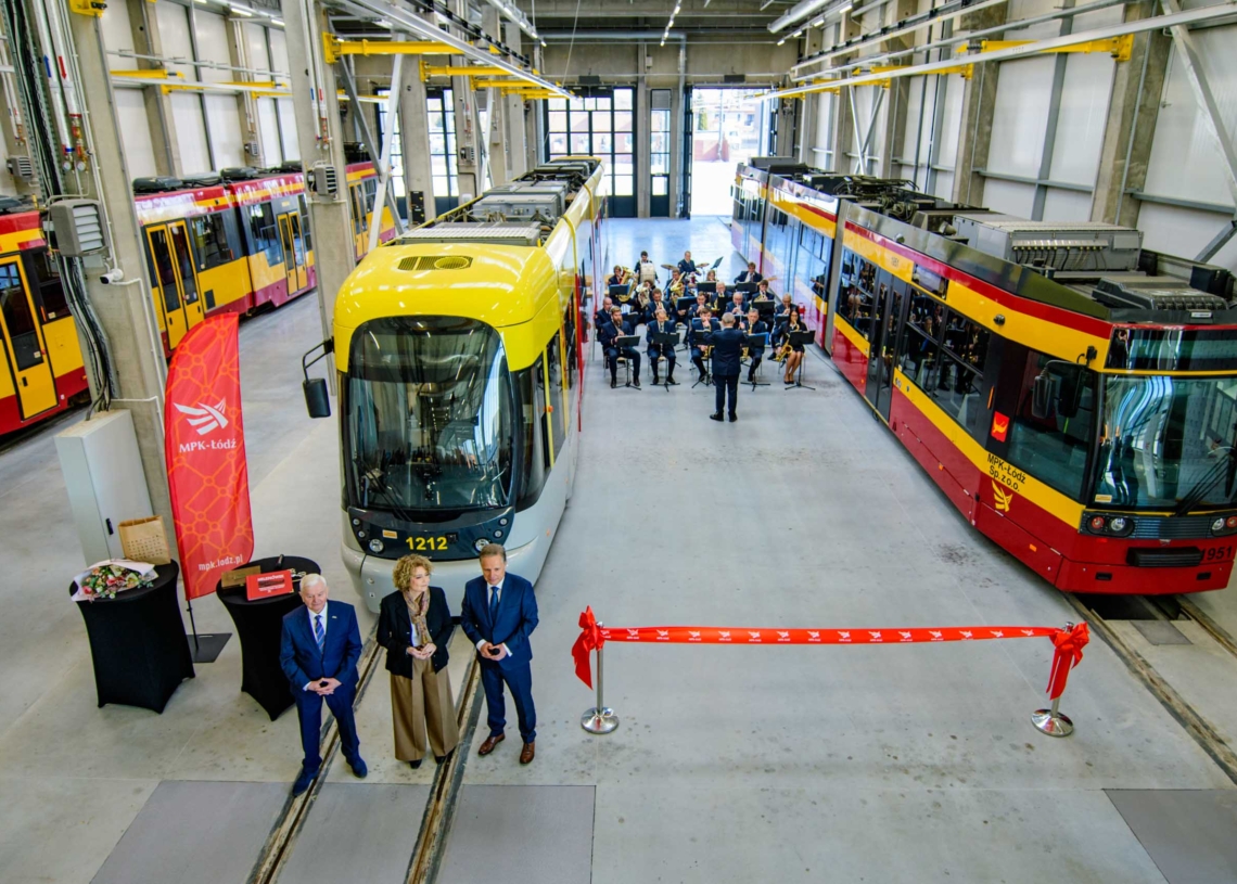 Nowy Zaklad Techniki MPK na Helenowku fot Sebastian Szwajkowski 9
