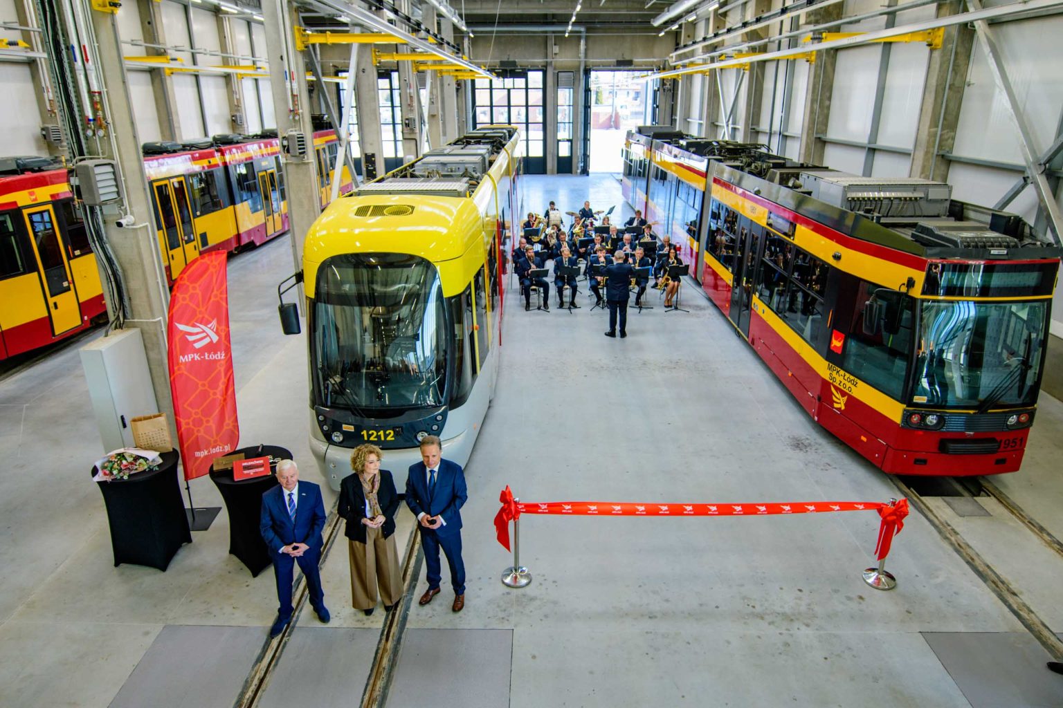 Nowy Zakład Techniki MPK na Helenówku fot Sebastian Szwajkowski_9 Nowy Zaklad Techniki MPK na Helenowku fot Sebastian Szwajkowski 9
