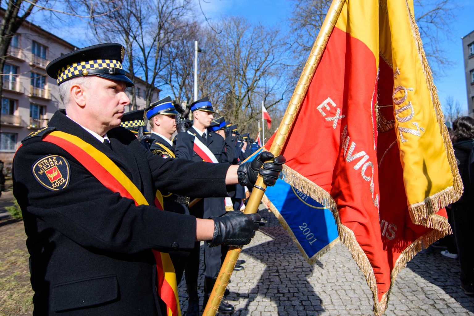 Obchody Narodowego Dnia Pamięci Żołnierzy Wyklętych w Łodzi fot Sebastian Szwajkowski Obchody Narodowego Dnia Pamieci Zolnierzy Wykletych w Lodzi fot Sebastian Szwajkowski