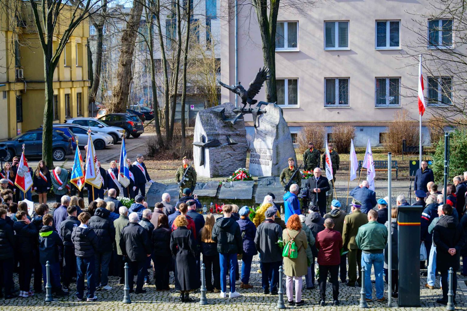 Obchody Narodowego Dnia Pamięci Żołnierzy Wyklętych w Łodzi fot Sebastian Szwajkowski_14 Obchody Narodowego Dnia Pamieci Zolnierzy Wykletych w Lodzi fot Sebastian Szwajkowski 14