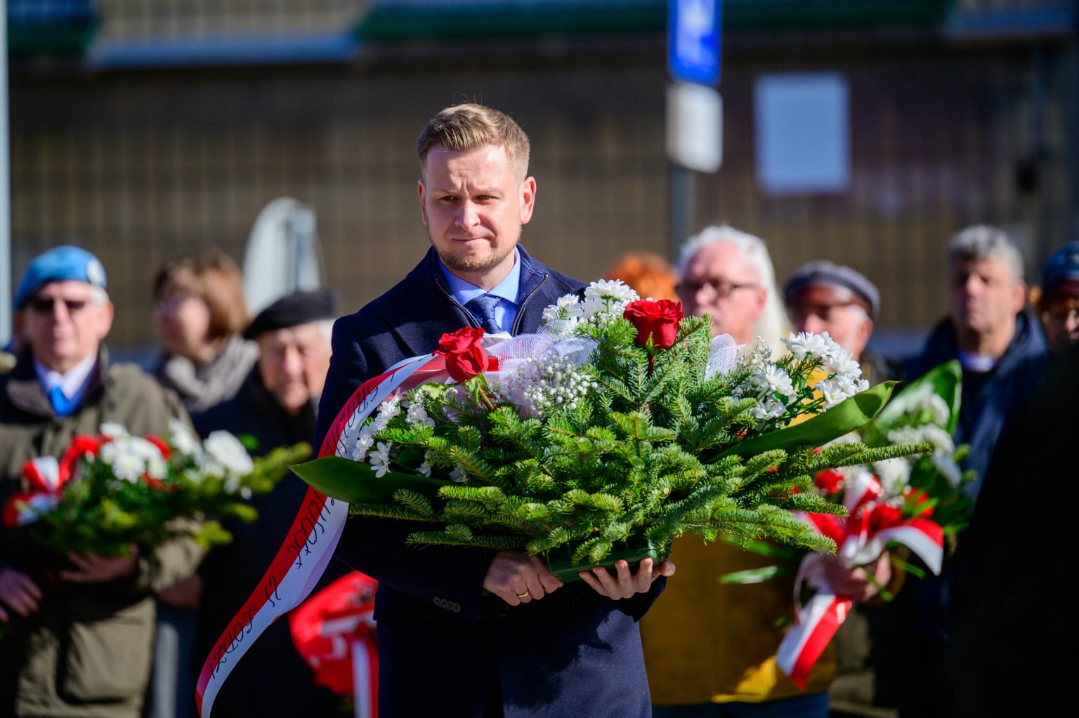 Obchody Narodowego Dnia Pamięci Żołnierzy Wyklętych w Łodzi fot Sebastian Szwajkowski_25 Obchody Narodowego Dnia Pamieci Zolnierzy Wykletych w Lodzi fot Sebastian Szwajkowski 25
