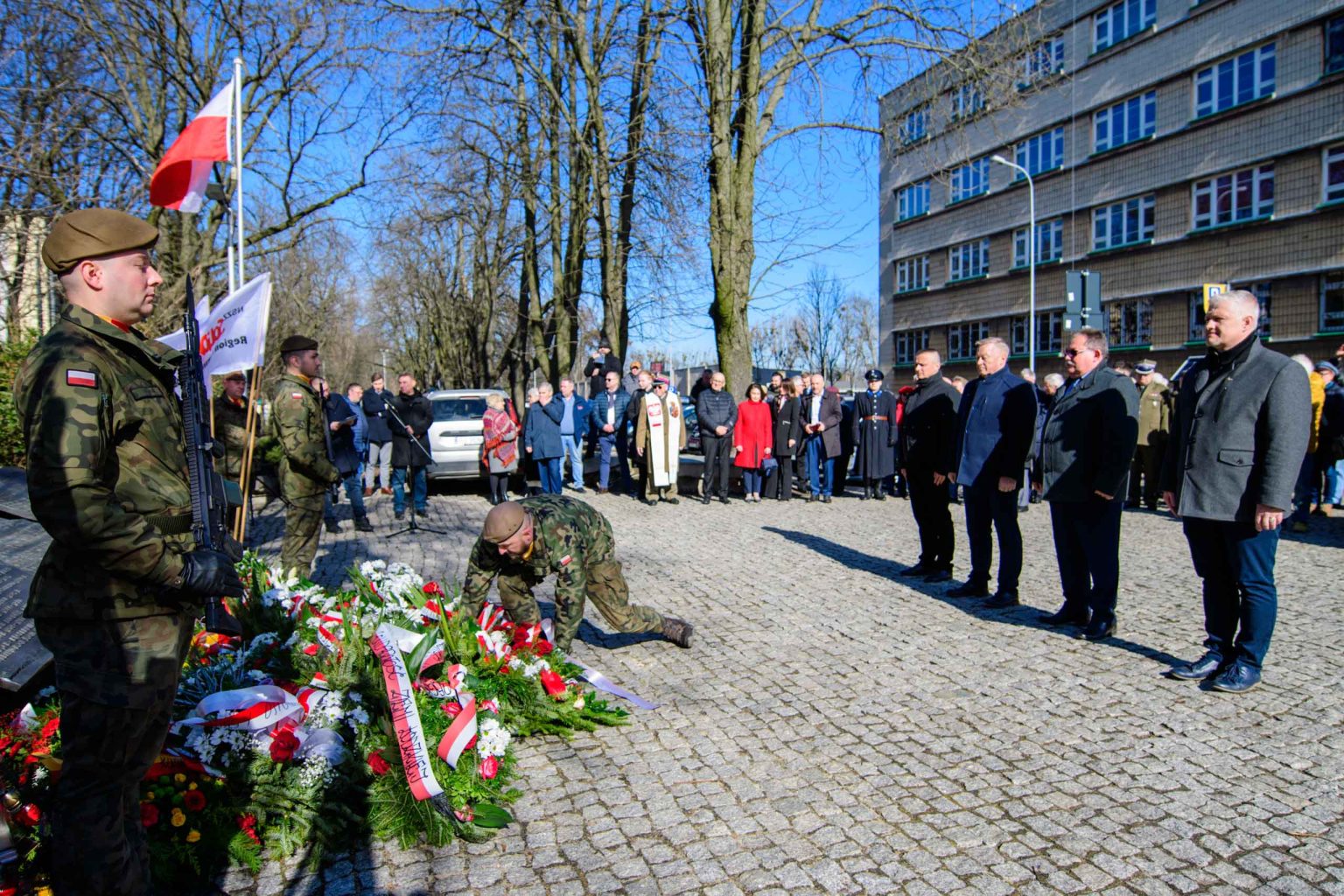 Obchody Narodowego Dnia Pamięci Żołnierzy Wyklętych w Łodzi fot Sebastian Szwajkowski_3 Obchody Narodowego Dnia Pamieci Zolnierzy Wykletych w Lodzi fot Sebastian Szwajkowski 3