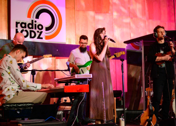 Wyjątkowy koncert zespołu Oreada. Muzyka i obraz wypełniły Studio Debicha [ZDJĘCIA]