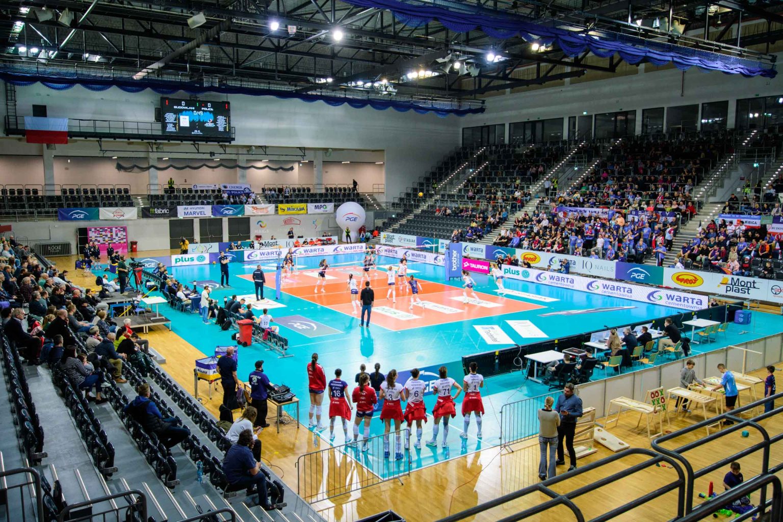 PGE Budowlani vs Chemik Police fot Sebastian Szwajkowski_1 PGE Budowlani vs Chemik Police fot Sebastian Szwajkowski 1