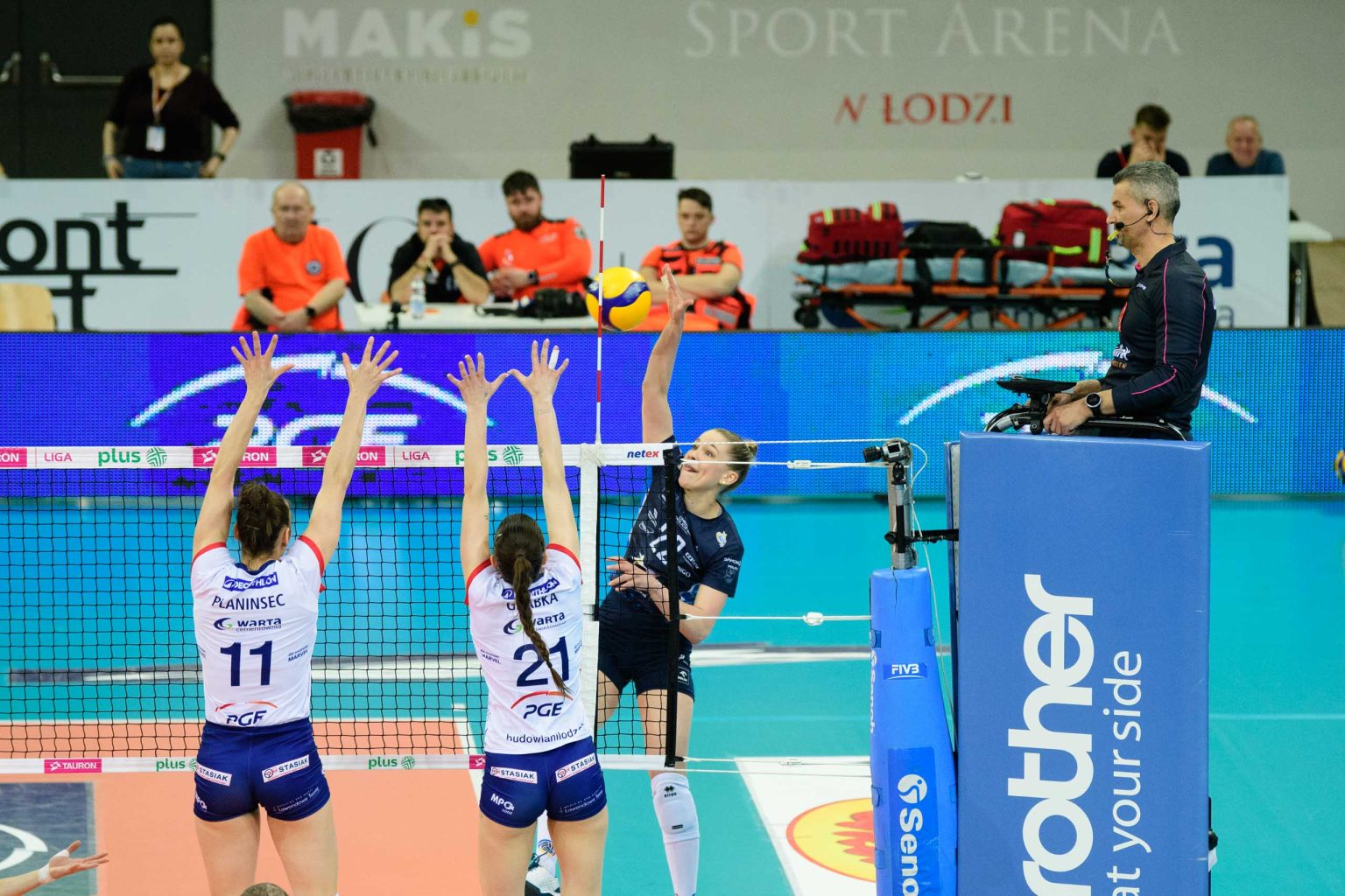 PGE Budowlani vs Chemik Police fot Sebastian Szwajkowski_8 PGE Budowlani vs Chemik Police fot Sebastian Szwajkowski 8
