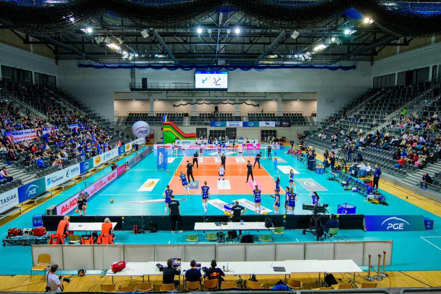 PGE Budowlani vs Moya Radomka Radom fot Sebastian Szwajkowski (1) PGE Budowlani vs Moya Radomka Radom fot Sebastian Szwajkowski 1