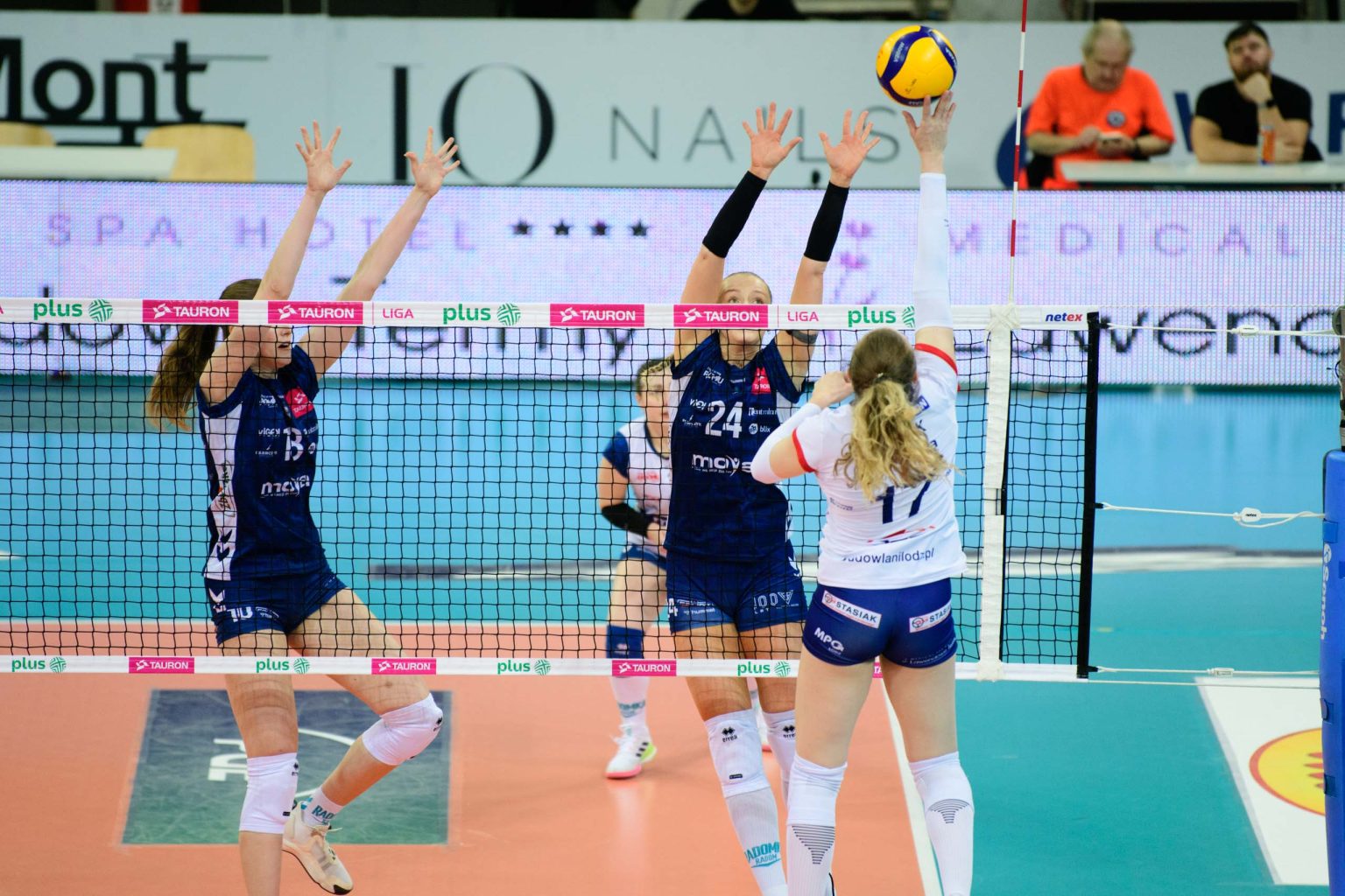 PGE Budowlani vs Moya Radomka Radom fot Sebastian Szwajkowski (15) PGE Budowlani vs Moya Radomka Radom fot Sebastian Szwajkowski 15