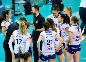 Siatkarki PGE Budowlanych Łódź w półfinale Mistrzostw Polski