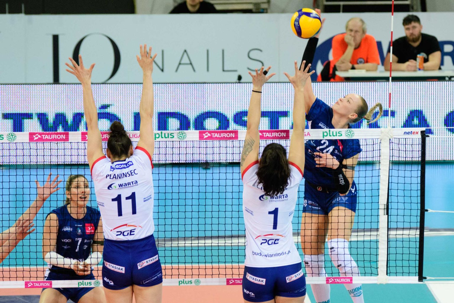 PGE Budowlani vs Moya Radomka Radom fot Sebastian Szwajkowski (22) PGE Budowlani vs Moya Radomka Radom fot Sebastian Szwajkowski 22