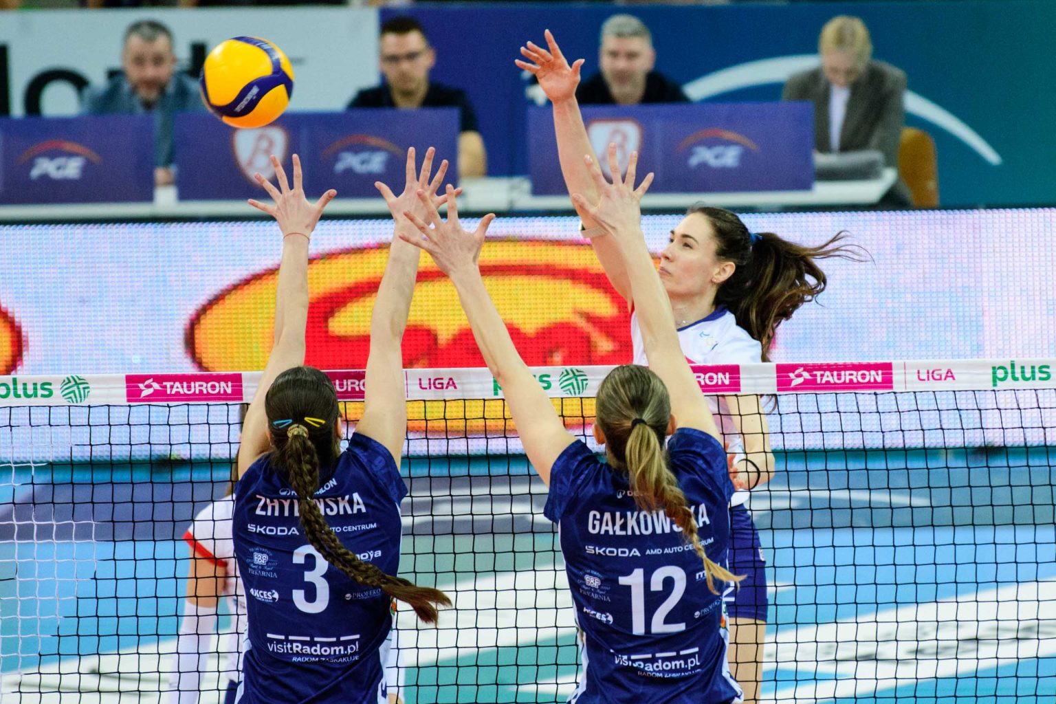 PGE Budowlani vs Moya Radomka Radom fot Sebastian Szwajkowski (3) PGE Budowlani vs Moya Radomka Radom fot Sebastian Szwajkowski 3