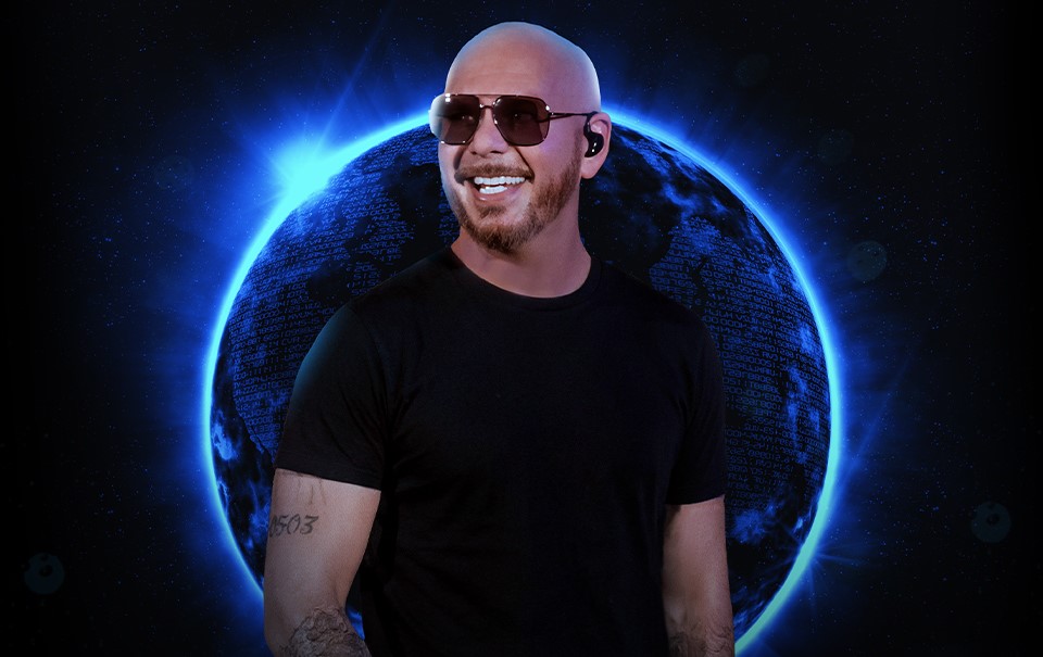Gwiazda muzyki rozrywkowej w Łodzi. Pitbull wystąpi w Atlas Arenie!
