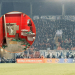 Urządzili demolkę na stadionie Widzewa. Jest kara dla kibiców Lecha Poznań