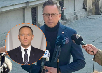 Burza po wecie Nawrockiego w sprawie SAFE. Joński mówi o zdradzie Polski i sabotażu armii
