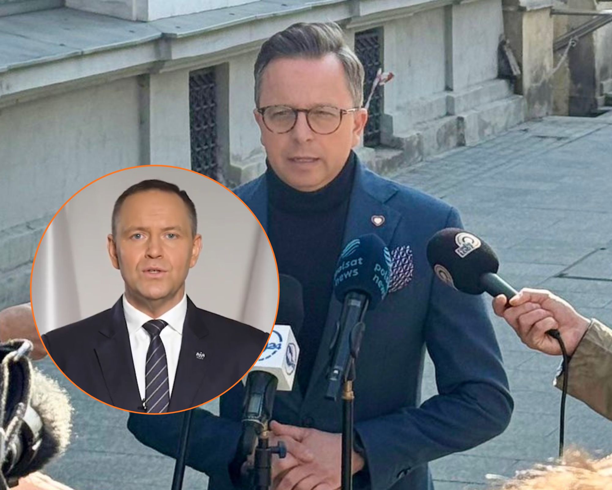 Burza po wecie Nawrockiego w sprawie SAFE. Joński mówi o zdradzie Polski i sabotażu armii
