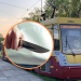 Awantura w tramwaju linii 3. Policja szuka mężczyzny, który mógł mieć nóż