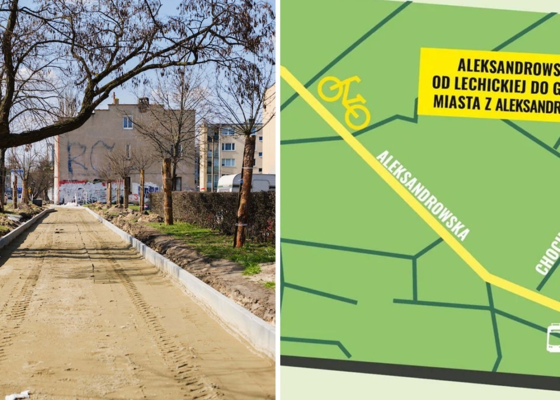 Nowe trasy rowerowe w Łodzi. Miasto planuje ich 5