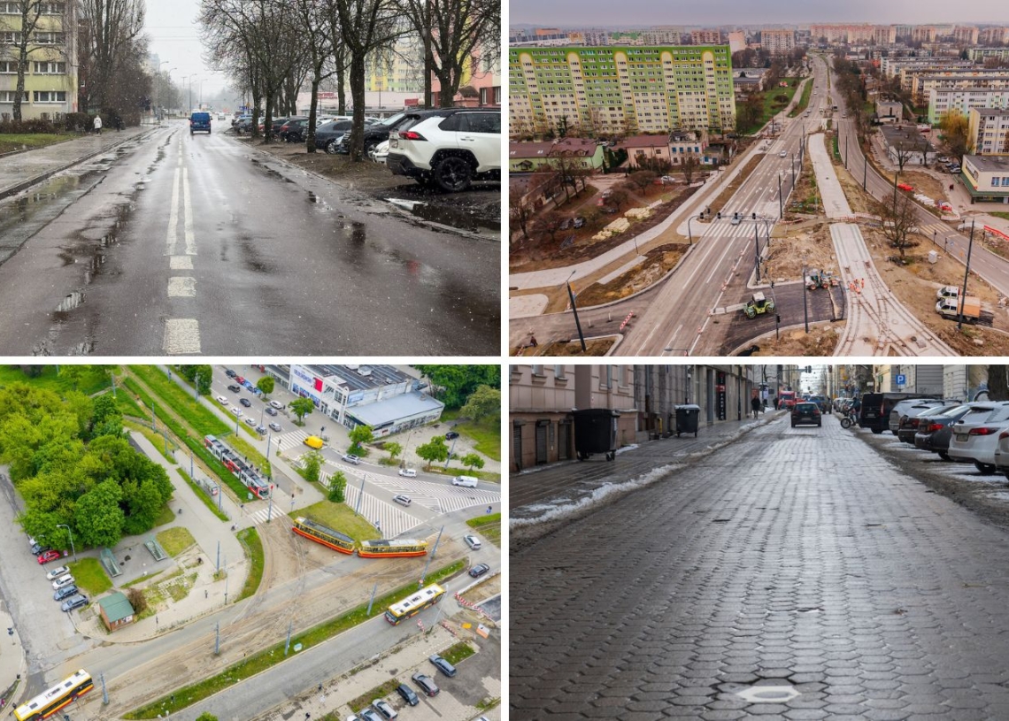 1 marca w Łodzi startują remonty, fot. UMŁ