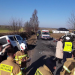 Czołowe zderzenie dwóch samochodów pod Piotrkowem Trybunalskim. Interweniowało LPR 21 Czołowe zderzenie dwóch samochodów pod Piotrkowem Trybunalskim. Interweniowało LPR