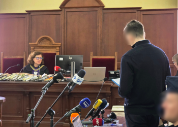 Sebastian M. zeznawał przed piotrkowskim sądem. Nie przyznał się do winy