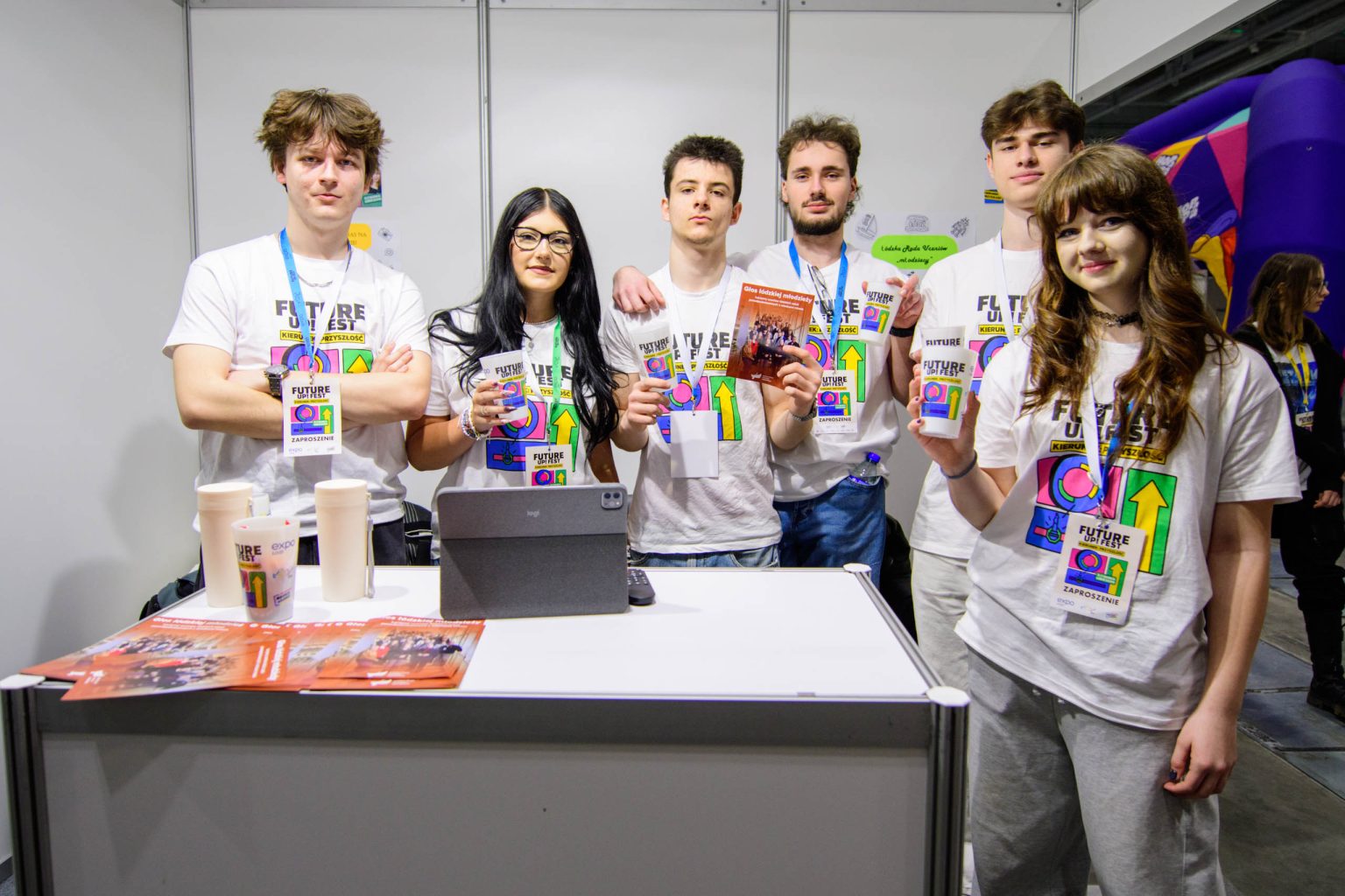 Radio Lodz z Mackiem Musialem na Future Up fot Sebastian Szwajkowski 3