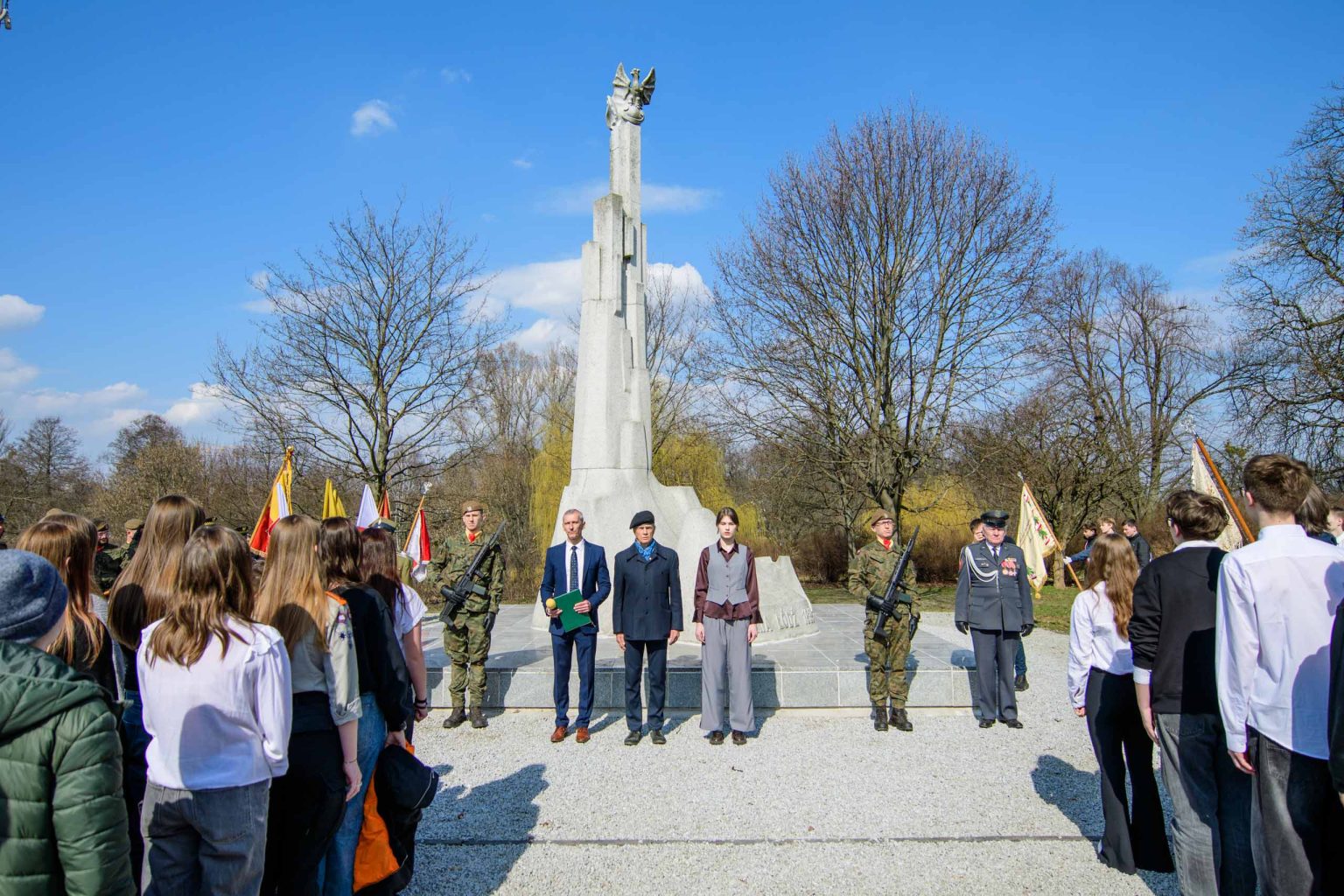 Rocznica powstania Armii Łódź fot Sebastian Szwajkowski Rocznica powstania Armii Lodz fot Sebastian Szwajkowski