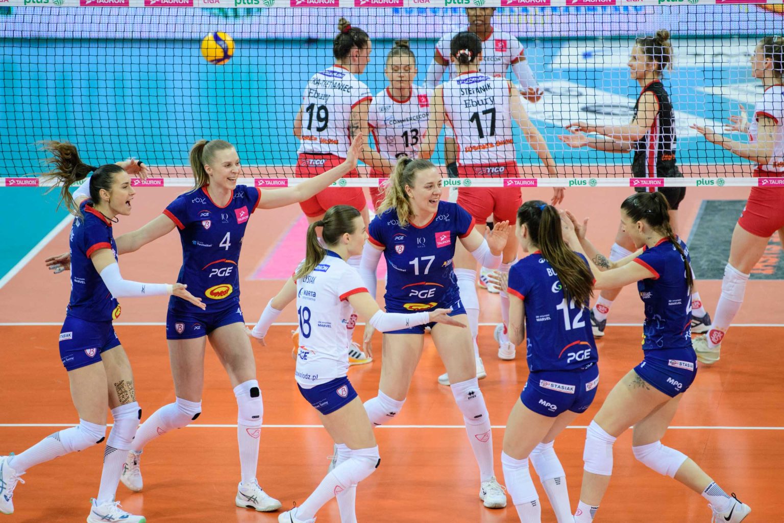 Siatkarskie derby Łodzi ŁKS Commercecon vs PGE Budowlani fot Sebastian Szwajkowski_6 Siatkarskie derby Lodzi LKS Commercecon vs PGE Budowlani fot Sebastian Szwajkowski 6