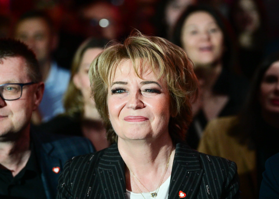 Hanna Zdanowska wysoko w Samorządowym Rankingu Zaufania