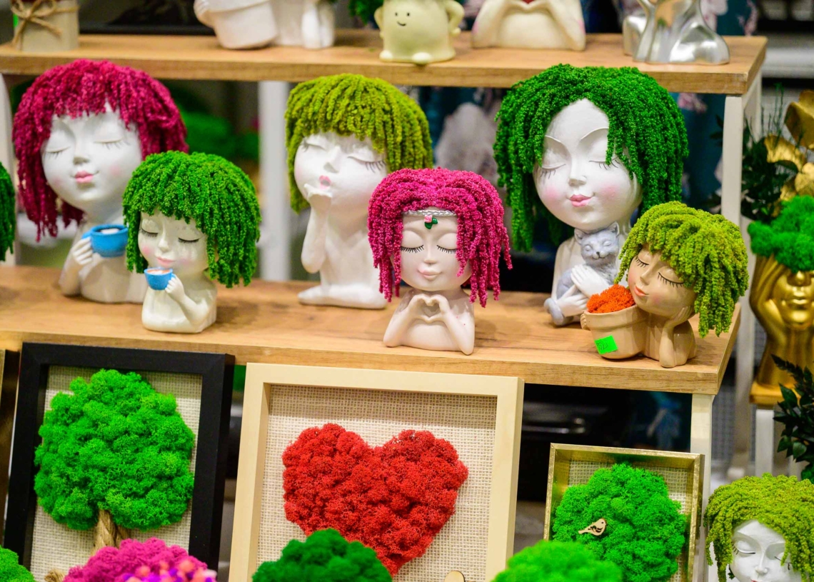 Gratka dla miłośników rękodzieła. Targi Rzeczy Wyjątkowych w Expo Łódź [ZDJĘCIA]
