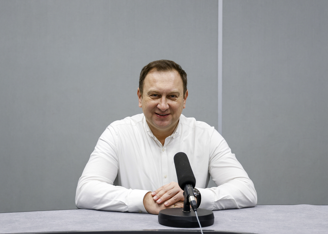 Tomasz Trela fot. Konrad Ciezki 2.03.2026