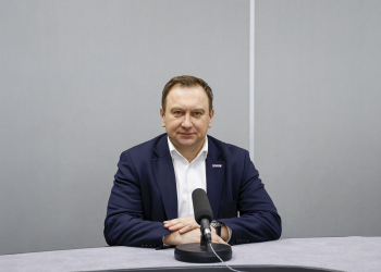 Tomasz Trela, fot. Konrad Ciężki