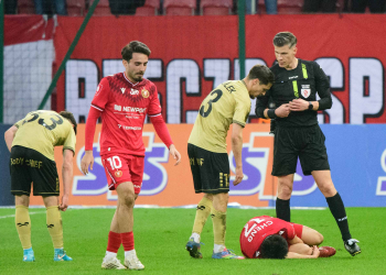 Koniec sezonu dla Christophera Chenga. Widzew Łódź traci podstawowego obrońcę