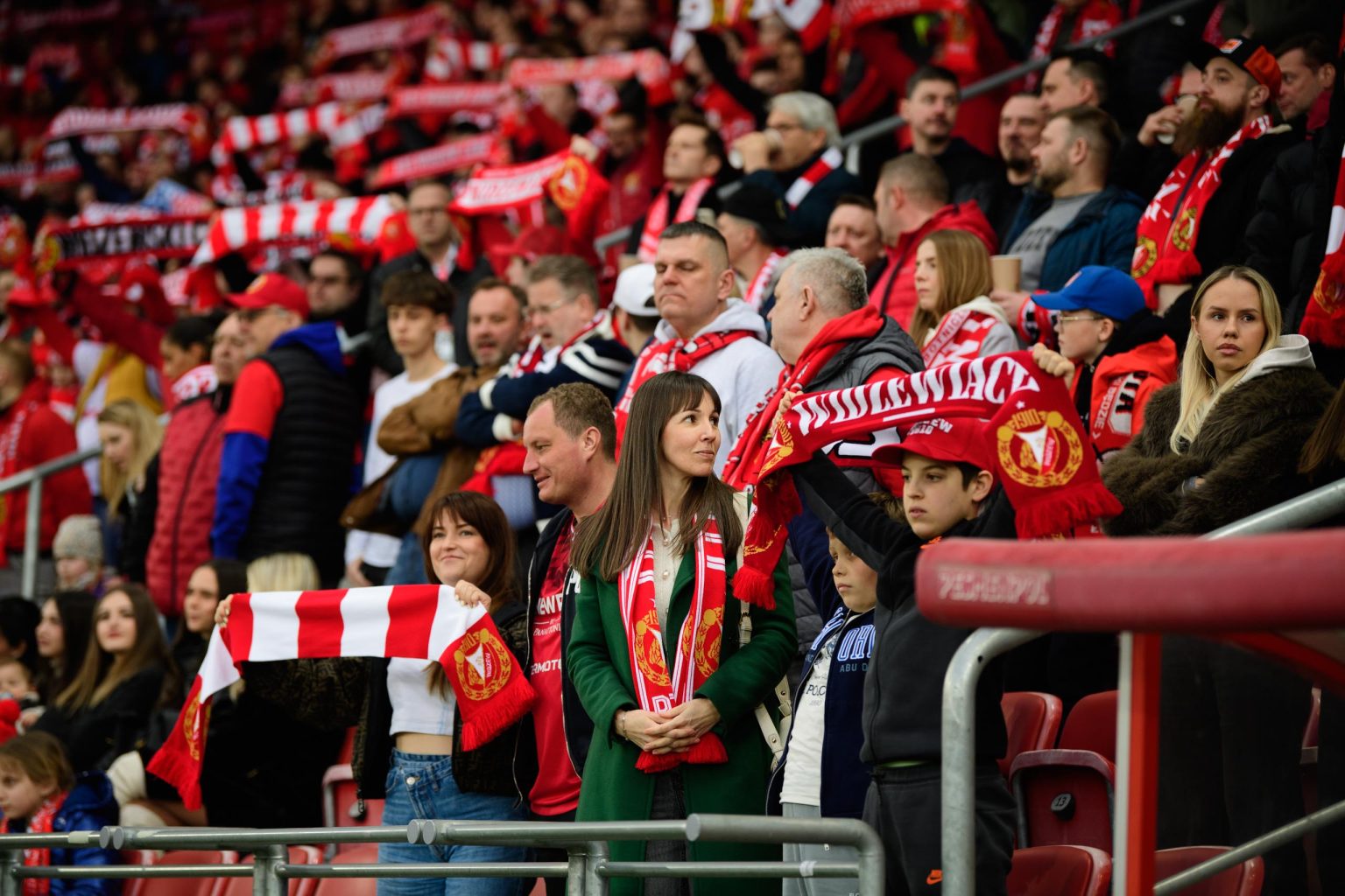 Widzew Lodz vs Gornik Zabrze fot Sebastian Szwajkowski